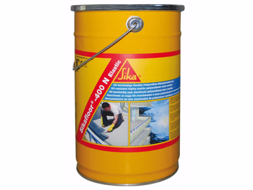 SIKAFLOOR®-400 N ELASTIC - Polyurethane Outdoor continous flooring by SIKA ITALIA - view 3